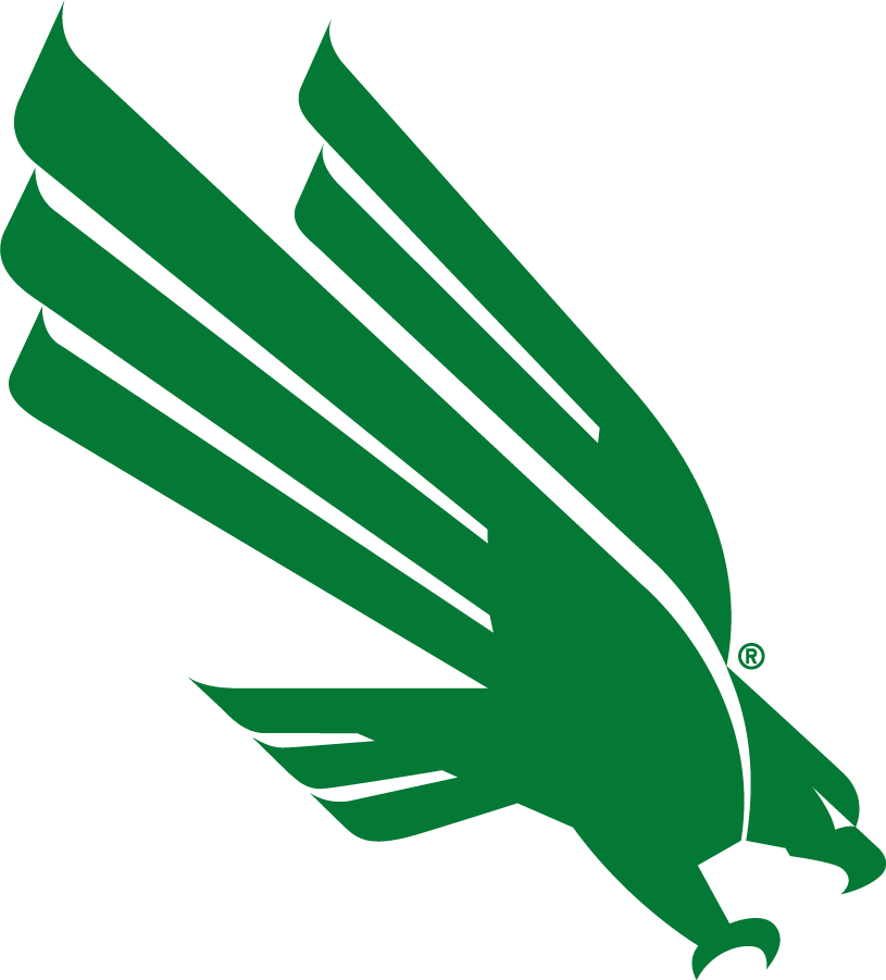 North Texas Mean Green 2005-Pres Secondary Logo diy DTF decal sticker